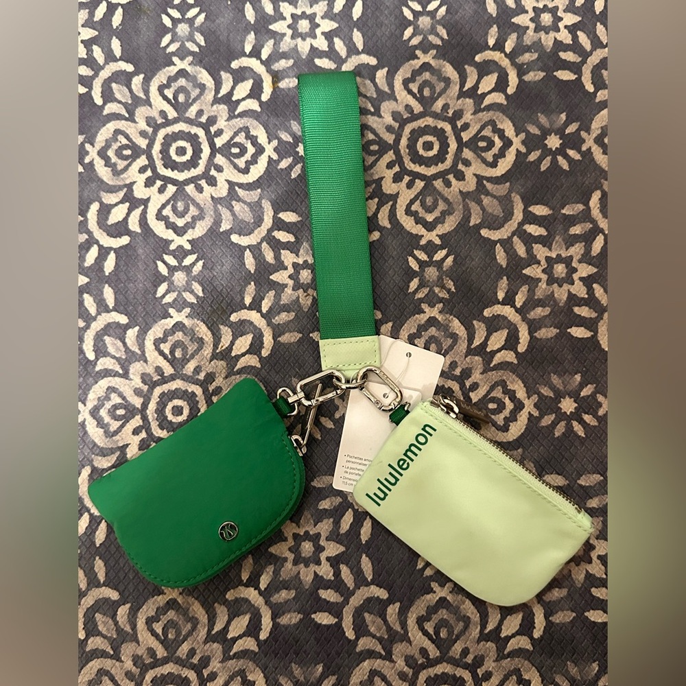 Lululemon Dual Pouch Wristlet